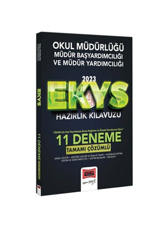 EKYS Okul Müdürlüğü Müdür Başyardımcılığı ve Müdür Yardımcılığı Tamamı Çözümlü 11 Deneme