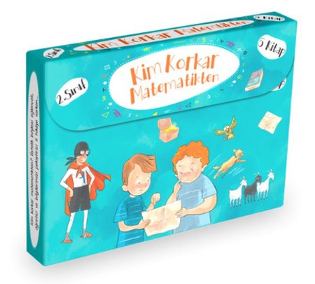 2. Sınıf Kim Korkar Matematikten (5 Kitap Kutulu)