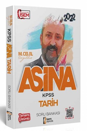 KPSS Aşina Tarih Çözümlü Soru Bankası