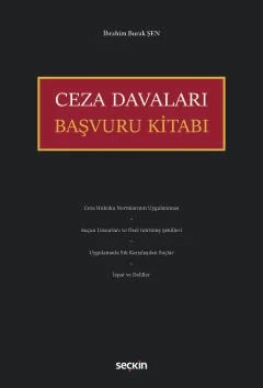 Ceza Davaları Başvuru Kitabı