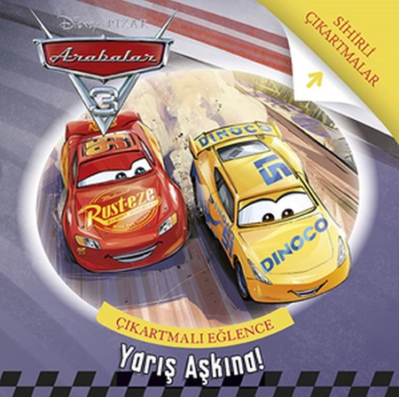 Disney Arabalar 3 - Yarış Aşkına