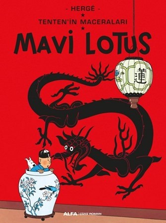 Tenten'in Maceraları 5 - Mavi Lotus