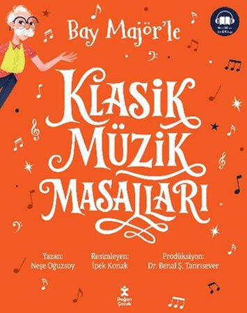 Klasik Müzik Masalları Tek Cilt Özel Baskı Turuncu (7 Kitap Bir Arada)