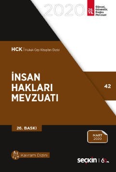 İnsan Hakları Mevzuatı