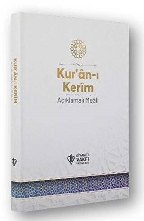 Kur’an-ı Kerim Açıklamalı Meali Orta Boy ( Metinsiz )