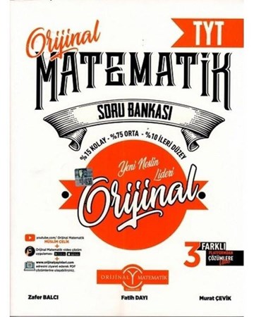 TYT Matematik Orijinal Soru Bankası