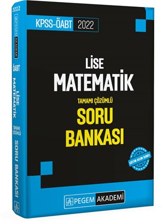 KPSS ÖABT Lise Matematik Soru Bankası