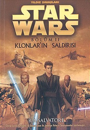 Yıldız Savaşları Star Wars Klonları Klonların Saldırısı