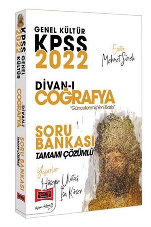 KPSS Genel Kültür Divan-ı Coğrafya Tamamı Çözümlü Soru Bankası