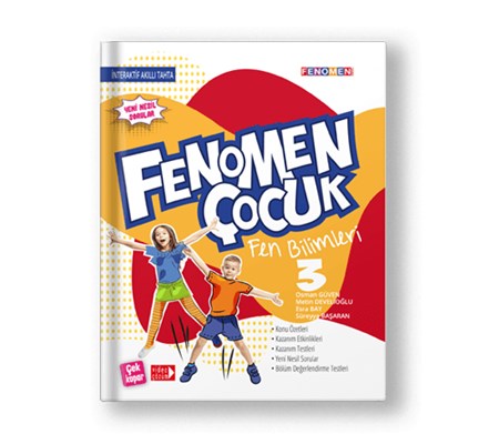 Fenomen Çocuk 3. Sınıf Fen Bilimleri