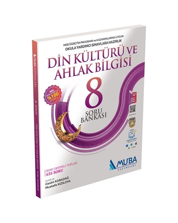 8.sınıf Din Kültürü Ve Ahlak Bilgisi Soru Bankası