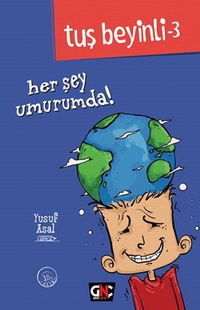 Tuş Beyinli 3 Her Şey Umurumda Ciltli