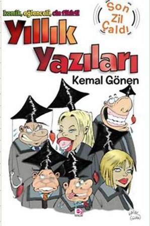 Yıllık Yazıları Son Zil Çaldı Komik, Eğlenceli, Cin Fikirli