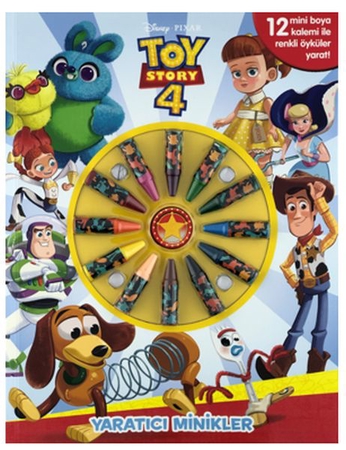 Disney Toy Story 4 - Yaratıcı Minikler