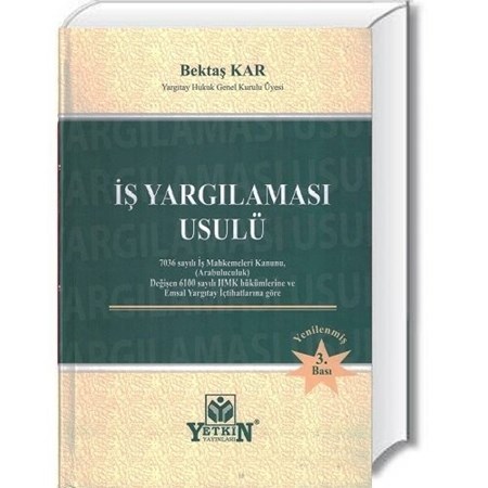 İş Yargılaması Usulü