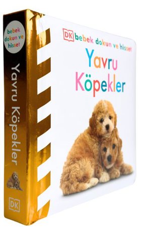 Bebek Dokun Ve Hisset - Yavru Köpekler