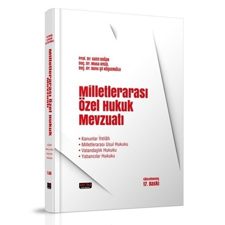 Milletlerarası Özel Hukuk Mevzuatı 2020