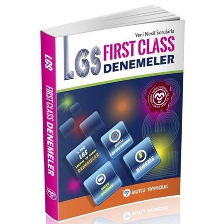 8.Sınıf LGS First Class Denemeleri / Mutlu Yayıncılık