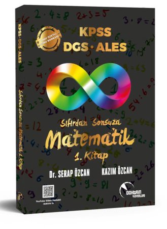 Doktrin Yayınları KPSS-DGS-ALES Sıfırdan Sonsuza Matematik-1 Konu Özetli Soru Bankası (1.Cilt)