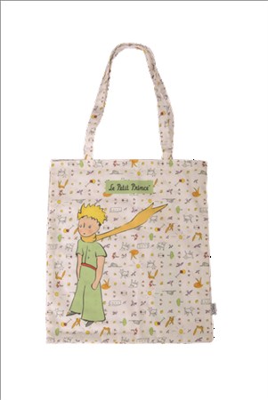 Küçük Prens Polyester Bez Çanta Prens