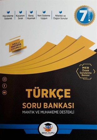 7. Sınıf Türkçe Soru Bankası