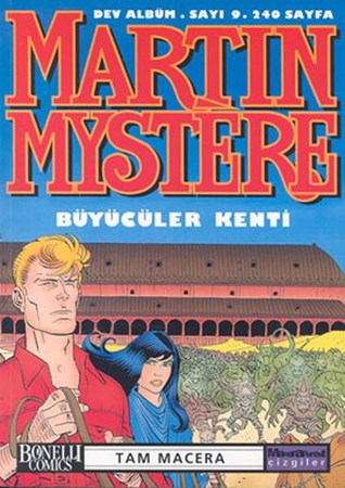 Martin Mystere Dev Albüm Sayı 9