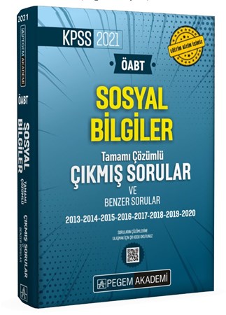2021 Öabt Sosyal Bilgiler Tamamı Çözümlü Çıkmış Sorular Ve Benzer Sorular