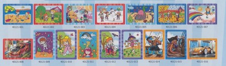 Gordion Junior Puzzle A 4 Boyutunda 24 Parça