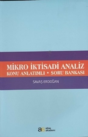 Mikro İktisadi Analiz - Konu Anlatımlı - Soru Bankası