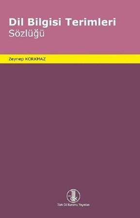 Dil Bilgisi Terimleri Sözlüğü Ciltli