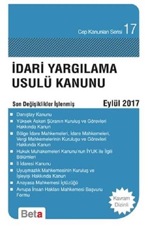 İdari Yargılama Usulü Kanunu