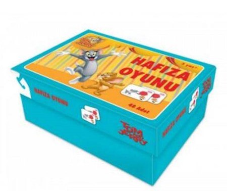 Tom Ve Jerry Hafıza Oyunu 48 Parça