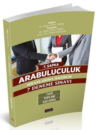 Arabuluculuk Sınavlarına Hazırlık 7 Deneme Sınavı