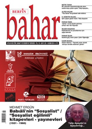 Berfin Bahar Dergisi Sayı 201