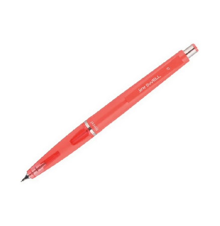 Serve Swell Mekanik Kurşun Kalem 0.7 mm FOSFORLU KIRMIZI
