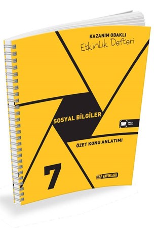 7. Sınıf Sosyal Bilgiler Özet Konu Anlatımı Etkinlik Defteri