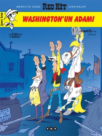 Red Kit 17 Washington'un Adamı