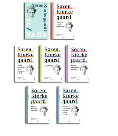Soren Kierkegaard Seti - 7 Kitap Takım