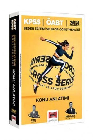 2024 ÖABT Beden Eğitimi ve Spor Öğretmenliği Cross Serisi Konu Anlatımı