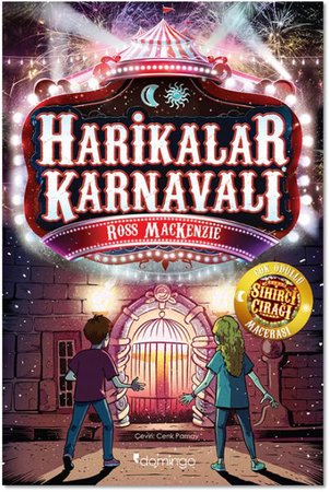 Harikalar Karnavalı Sihirci Çırağı serisi 2. kitap