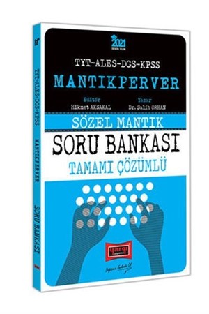 2021 TYT ALES DGS KPSS Mantıkperver Sözel Mantık Tamamı Çözümlü Soru Bankası