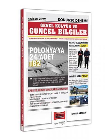 Genel Kültür ve Güncel Bilgiler Konu Anlatımı +20 Deneme