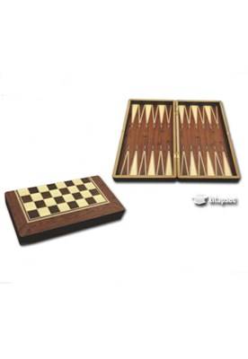 Star Platin Kaplama Tavla Büyük 1020371