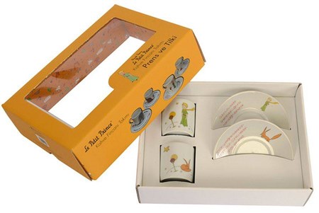 Küçük Prens Türk Kahvesi Fincan Seti Prens Kpr332