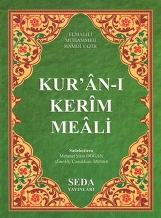 Kur'an-ı Kerim Meali (Çanta Boy - Kod:155)