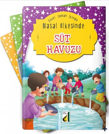 Evvel Zaman İçinde Masal Ülkesinde (10 Kitap)