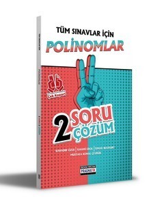 Benim Hocam Yayınları 2021 Tüm Sınavlar İçin Polinomlar 2 Soru 2 Çözüm Fasikülü