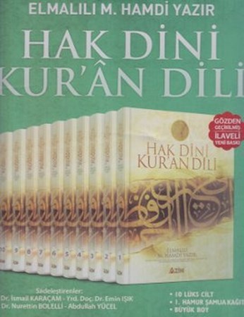 Hak Dini Kur'an Dili 10 Kitap Takım