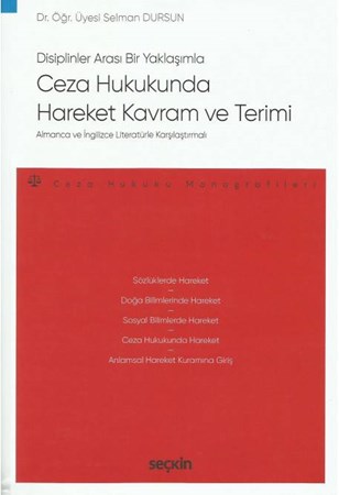 Ceza Hukukunda Hareket Kavram ve Terimi