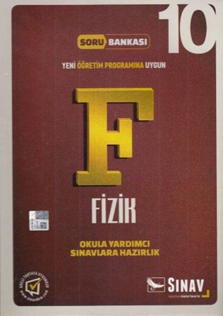 Sınav 10. Sınıf Fizik Soru Bankası Yeni